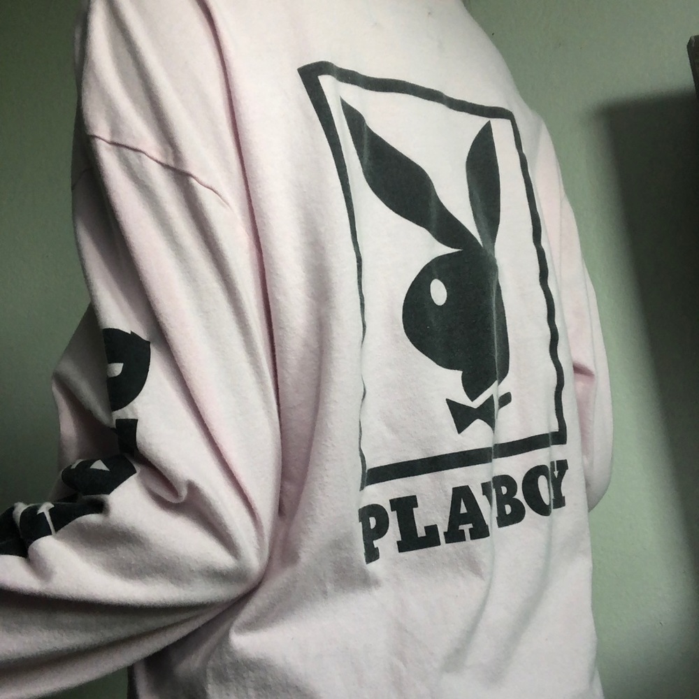 Pink playboy long sleeve